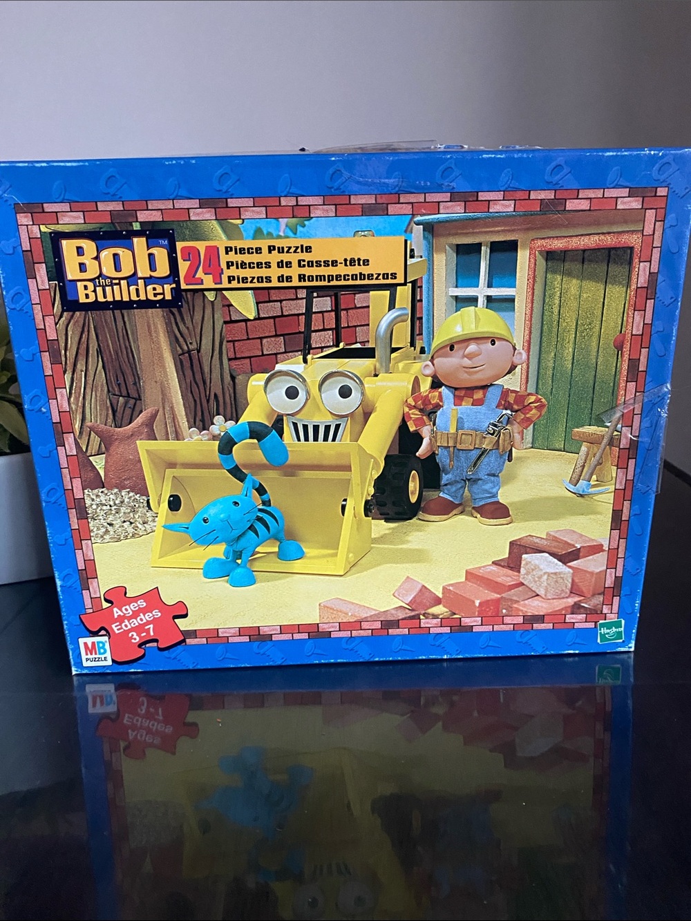 2001 Hasbro Bob the Builder Puzzle jigsaw for kids